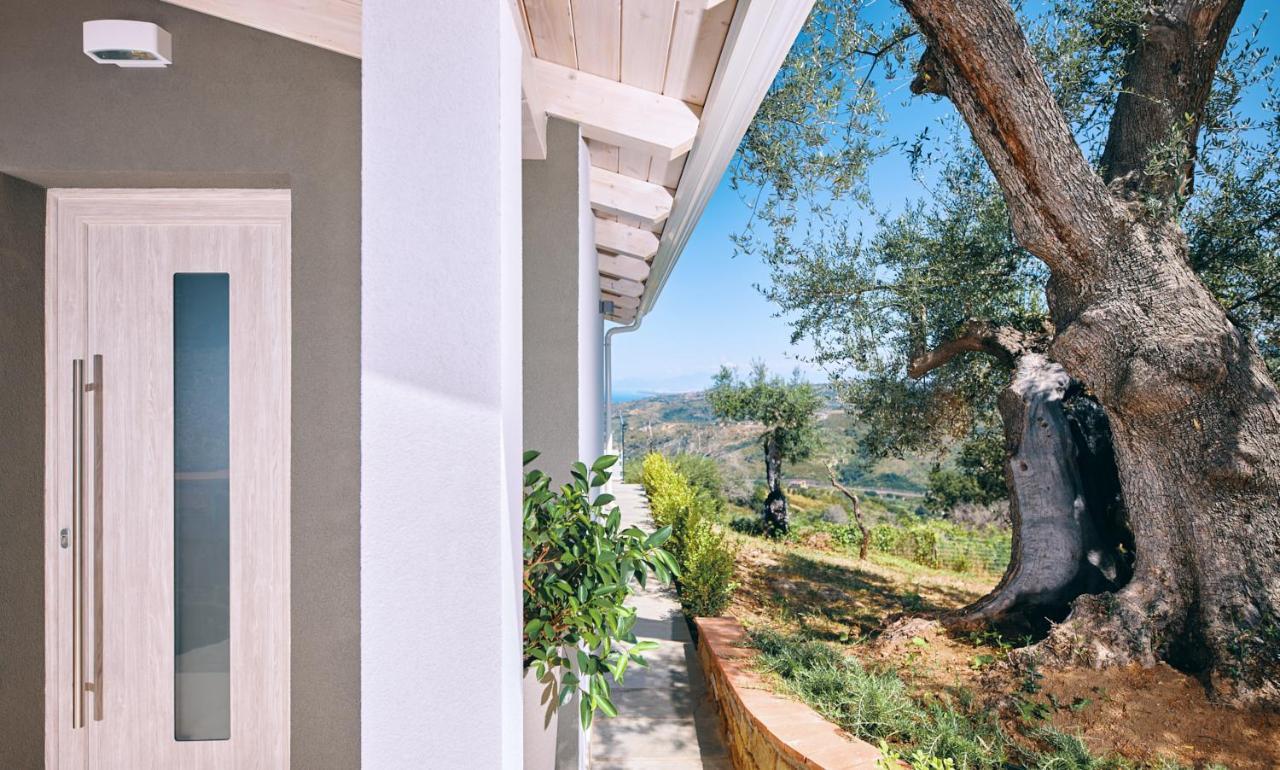 Residence Villa Rosi Laureana Cilento Exteriör bild