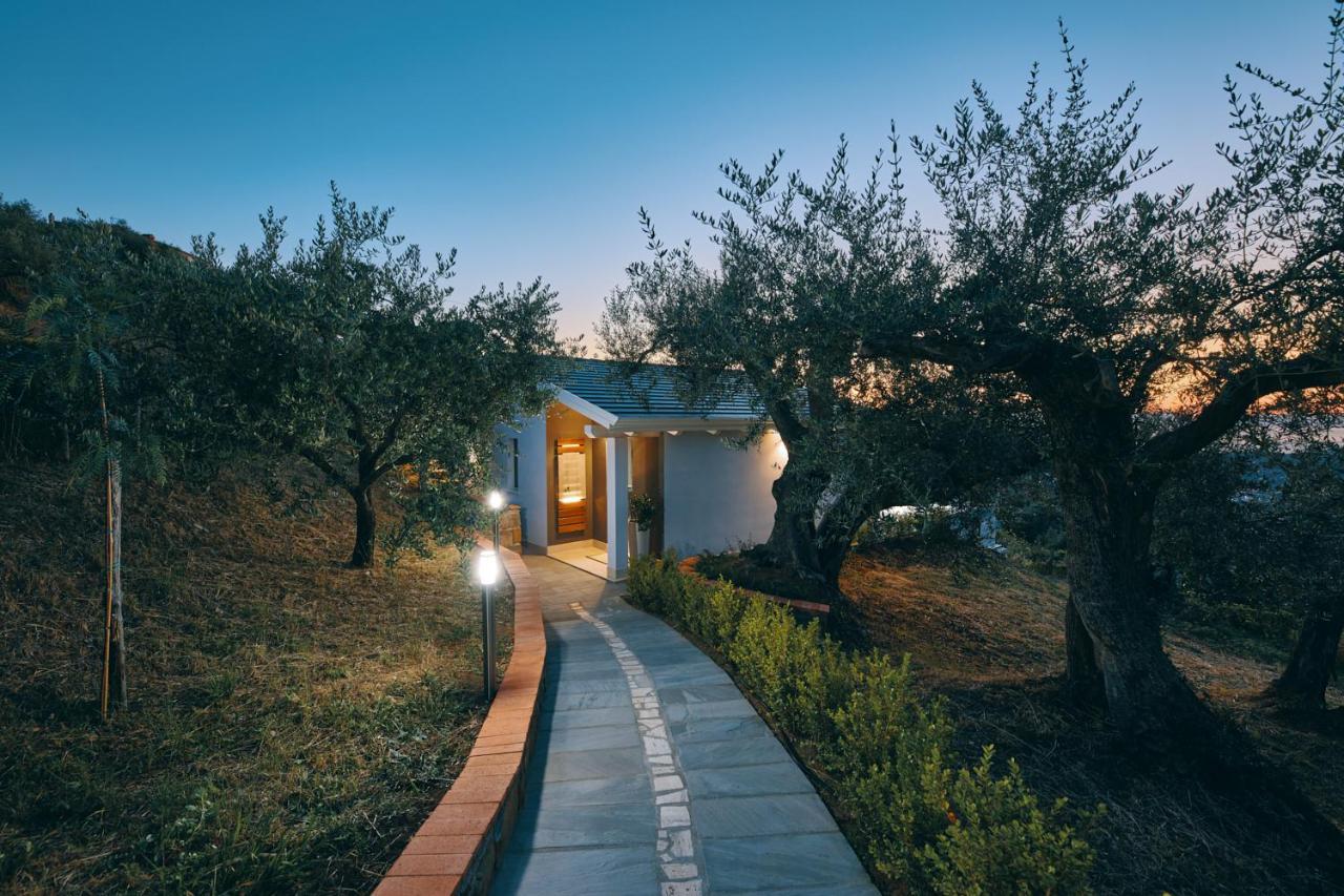 Residence Villa Rosi Laureana Cilento Exteriör bild