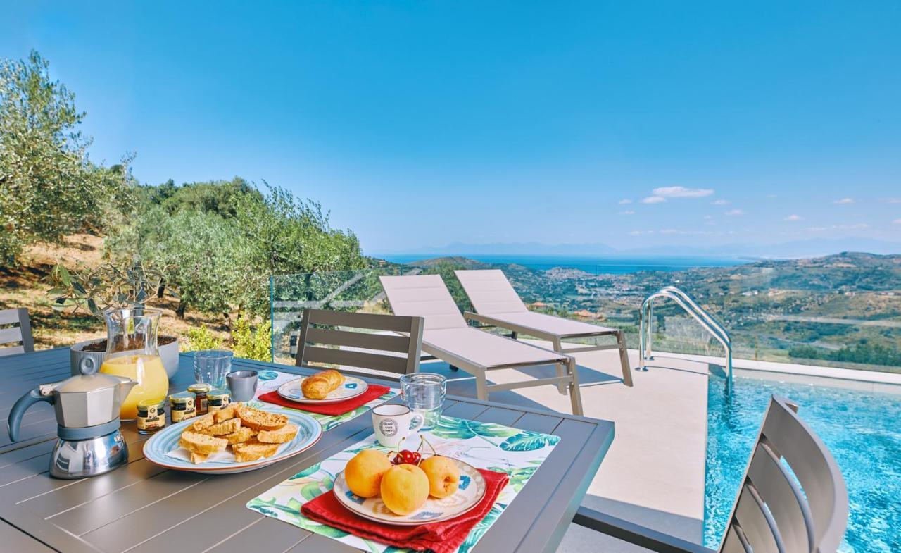 Residence Villa Rosi Laureana Cilento Exteriör bild