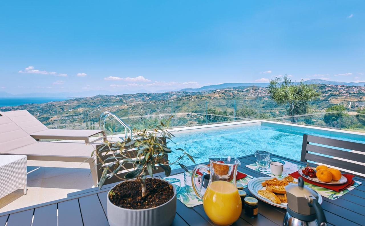 Residence Villa Rosi Laureana Cilento Exteriör bild