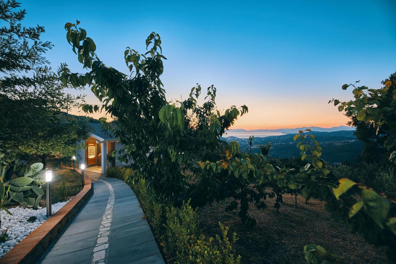 Residence Villa Rosi Laureana Cilento Exteriör bild