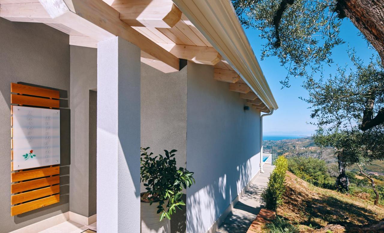 Residence Villa Rosi Laureana Cilento Exteriör bild