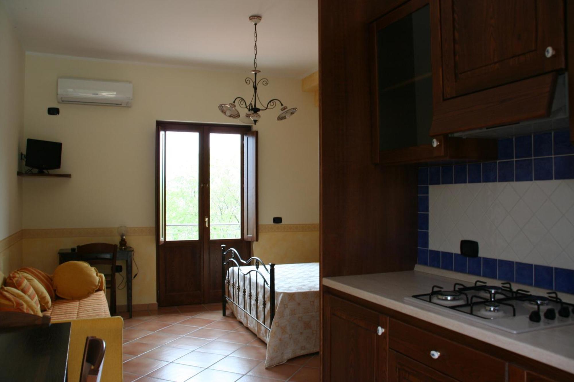 Residence Villa Rosi Laureana Cilento Rum bild