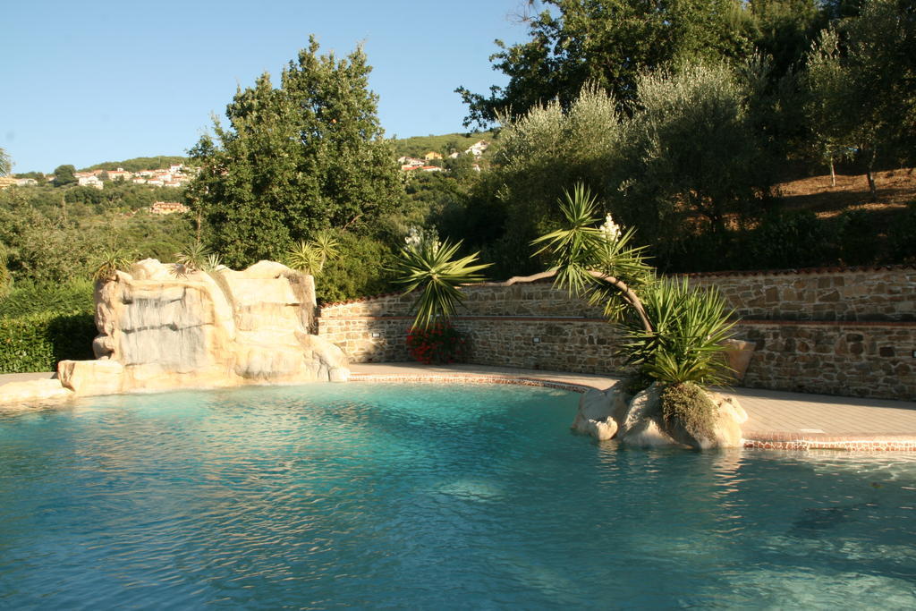 Residence Villa Rosi Laureana Cilento Exteriör bild