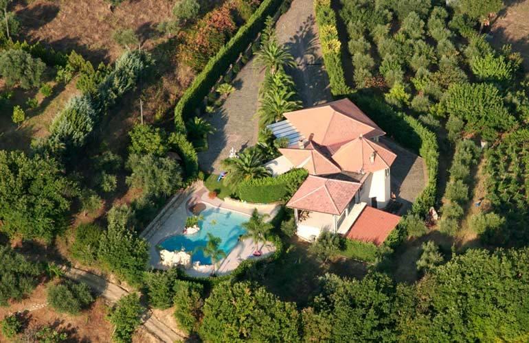 Residence Villa Rosi Laureana Cilento Rum bild