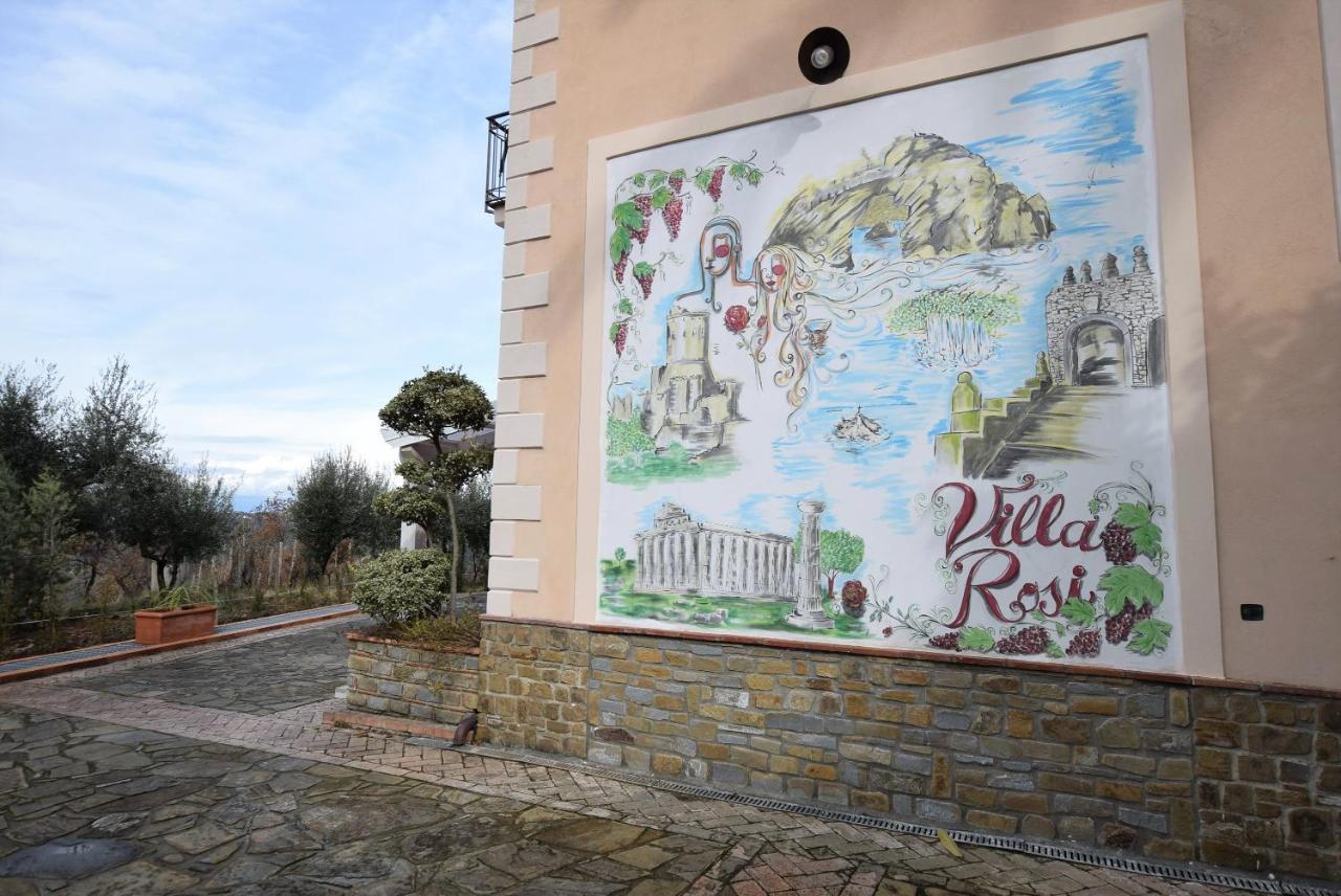 Residence Villa Rosi Laureana Cilento Exteriör bild