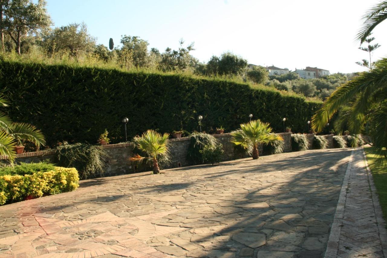 Residence Villa Rosi Laureana Cilento Exteriör bild