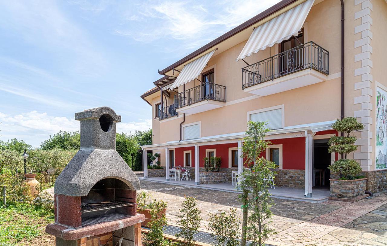 Residence Villa Rosi Laureana Cilento Exteriör bild