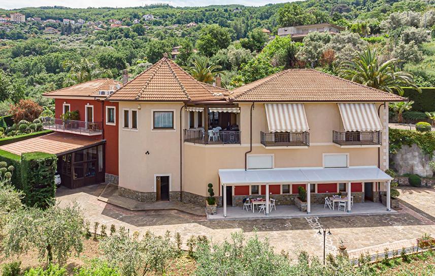 Residence Villa Rosi Laureana Cilento Exteriör bild