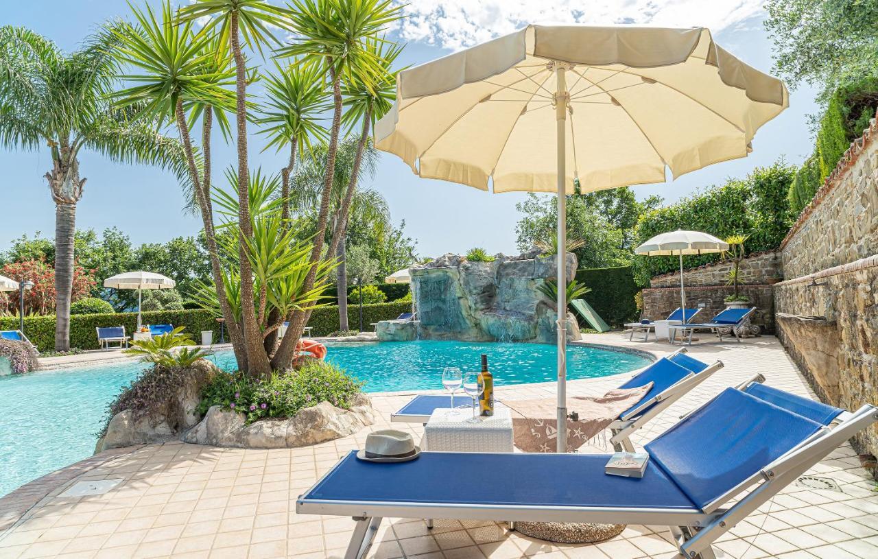Residence Villa Rosi Laureana Cilento Exteriör bild