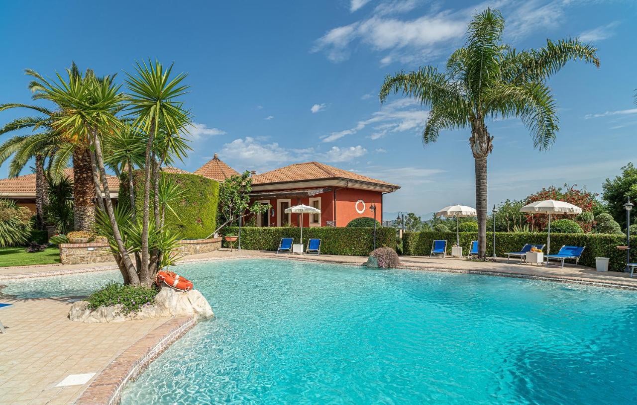 Residence Villa Rosi Laureana Cilento Exteriör bild