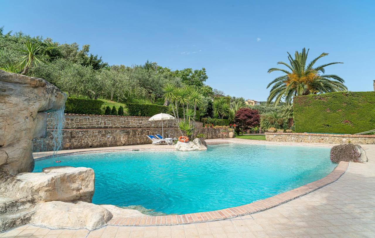 Residence Villa Rosi Laureana Cilento Exteriör bild